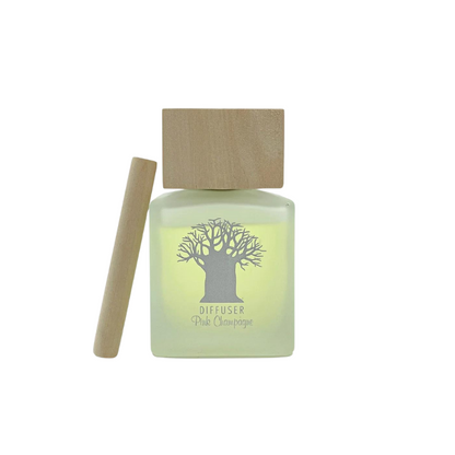 Pink Champagne Wooden Top Diffuser