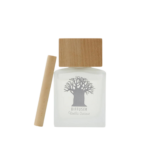 Vanilla Coconut Wooden Top Diffuser