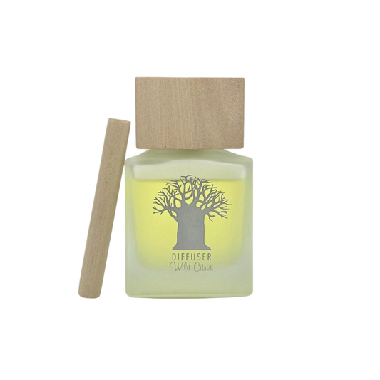 Wild Citrus Wooden Top Diffuser