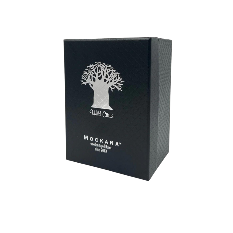 Wild Citrus Wooden Top Diffuser